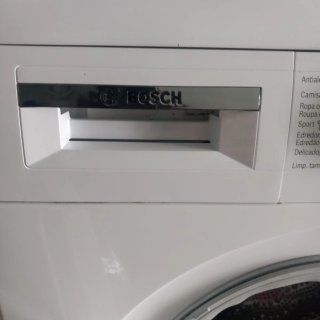 Lavadora Bosch 8 kg serie 6