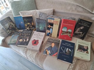 Coleccion libros Perez Reverte