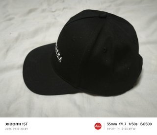 Gorra Alpha Industries negra nueva