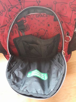 Mochila Totto sin ruedas