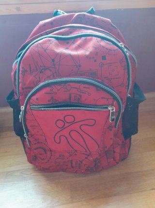 Mochila Totto sin ruedas