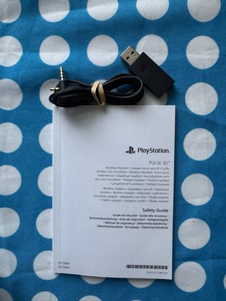 Cuffie Wireless PlayStation Pulse 3D