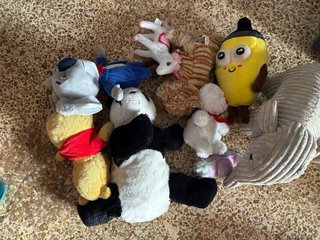Lote de Juguetes Infantiles  variados 3 x 5 euros