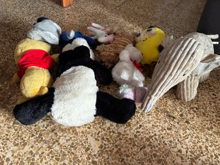 Lote de Juguetes Infantiles  variados 3 x 5 euros