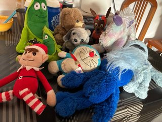 Lote de Juguetes Infantiles  variados 3 x 5 euros