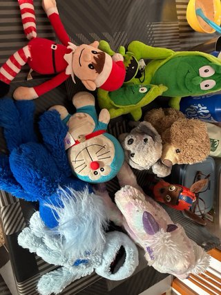 Lote de Juguetes Infantiles  variados 3 x 5 euros