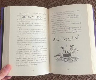 Libro infantil La gran fuga del abuelo