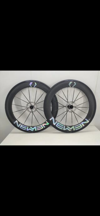 NEWMEN JUEGO DE RUEDAS STREEM S.60/S.66 VONOA