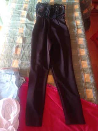 Mono negro palabra de honor talla 32