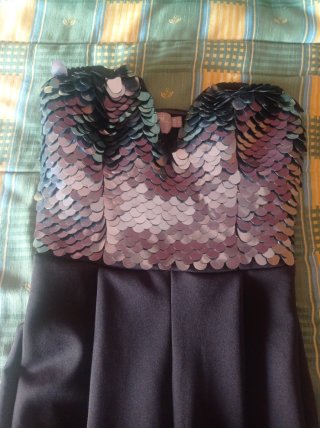 Mono negro palabra de honor talla 32