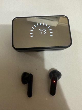 Cuffie Bluetooth Nere e Argento