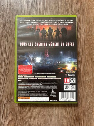 Resident Evil Operation Raccoon City Xbox 360