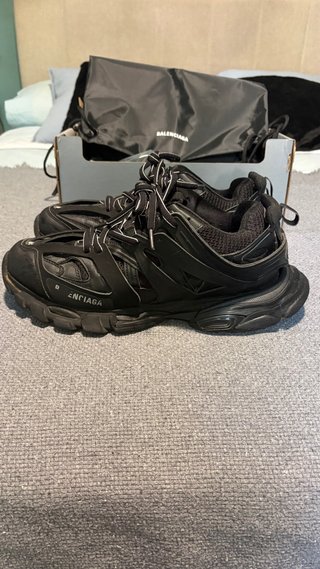 Zapatillas Balenciaga Track Negras