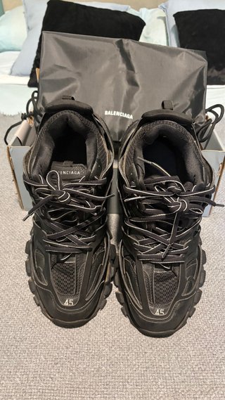 Zapatillas Balenciaga Track Negras