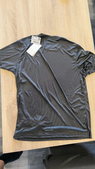 Camiseta Springfield Running Talla M Gris