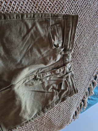 Pantalón cargo verde militar