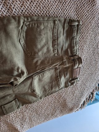 Pantalón cargo verde militar