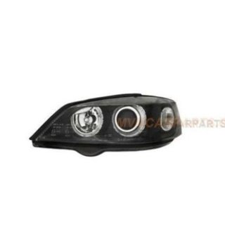 Faros delanteros Angel Eyes para Opel Astra G Blac