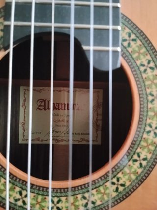 Alhambra 11P Guitarra Clásica