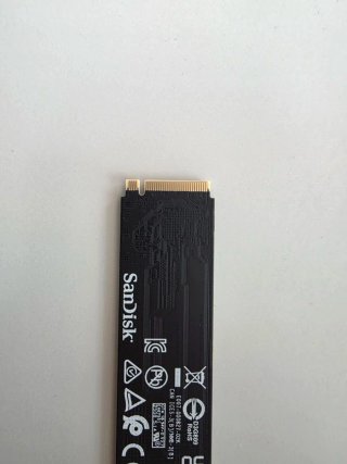 SSD NVMe WD Black SN7100 1TB M.2 - NUOVO