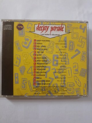 CD Albertino & Molella - Deejay Parade Vol.1