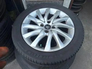 Citroen C4 Picasso 215/55 R 17 - Rueda de Repuesto