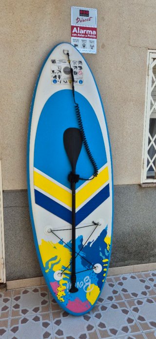 Paddle Surf Bondi, Infantil Azul y Amarillo