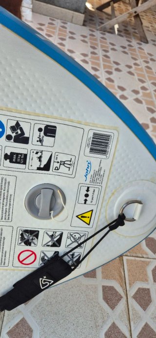 Paddle Surf Bondi, Infantil Azul y Amarillo