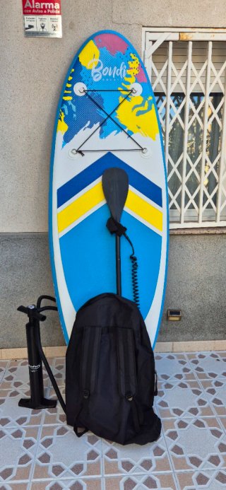 Paddle Surf Bondi, Infantil Azul y Amarillo