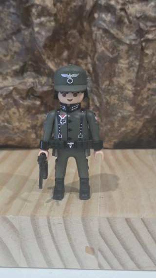 Playmobil Soldado 2ª Guerra Mundial