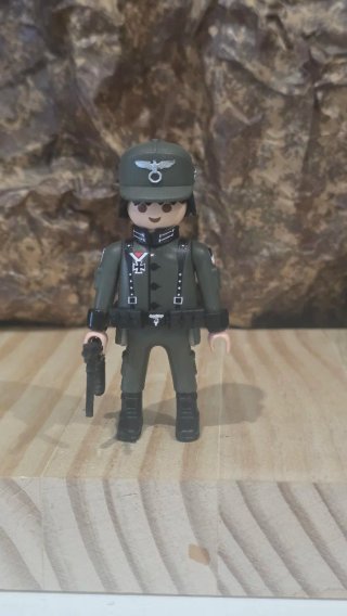 Playmobil Soldado 2ª Guerra Mundial