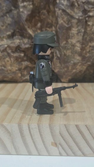 Playmobil Soldado 2ª Guerra Mundial