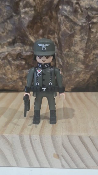 Playmobil Soldado 2ª Guerra Mundial