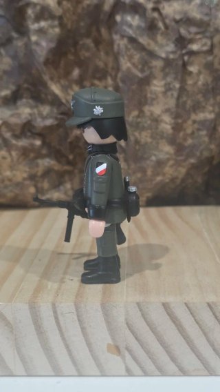 Playmobil Soldado 2ª Guerra Mundial