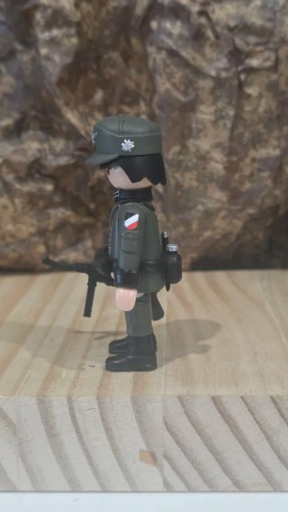 Playmobil Soldado 2ª Guerra Mundial