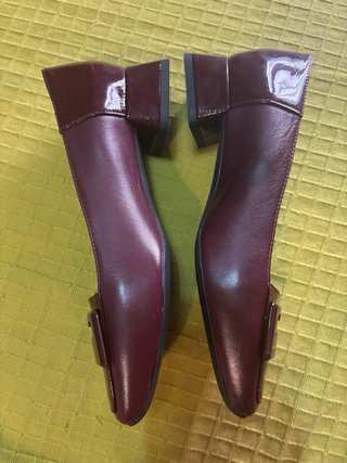 Zapatos tacon bajo geox