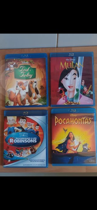 PELÍCULAS DISNEY.