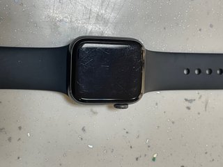 Apple Watch SE 40mm GPS Negro