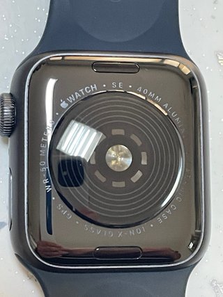 Apple Watch SE 40mm GPS Negro