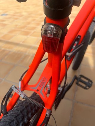 Bicicleta Rockrider 340 Naranja