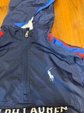 Chaqueta Cortavientos Polo Ralph Lauren Azul Marin