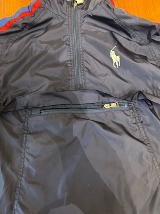 Chaqueta Cortavientos Polo Ralph Lauren Azul Marin