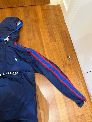 Chaqueta Cortavientos Polo Ralph Lauren Azul Marin