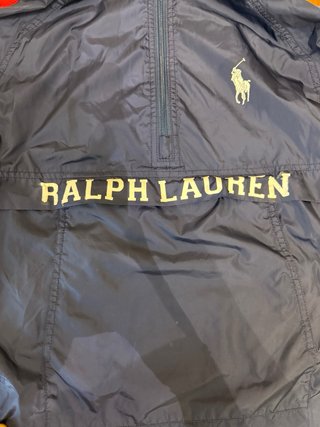 Chaqueta Cortavientos Polo Ralph Lauren Azul Marin