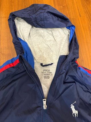 Chaqueta Cortavientos Polo Ralph Lauren Azul Marin