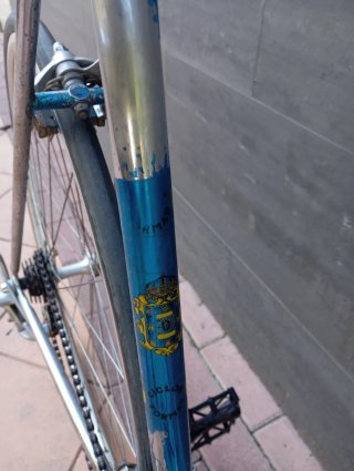 Bicicleta Clásica Tornel Aluminio