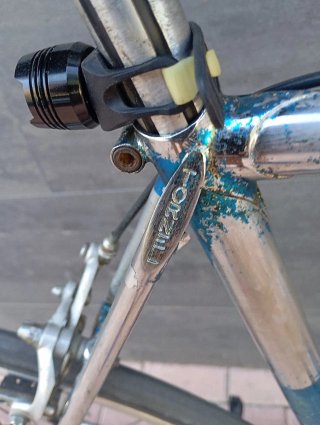 Bicicleta Clásica Tornel Aluminio