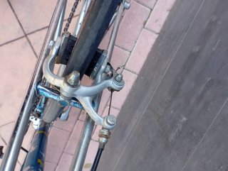 Bicicleta Clásica Tornel Aluminio