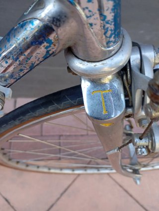 Bicicleta Clásica Tornel Aluminio