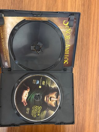 Trilogía El Señor de los Anillos (DVD)